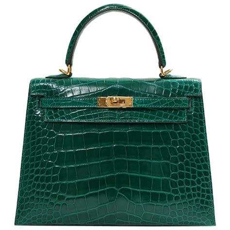 hermes kelly crocodile bag 25|hermes crocodile bag price.